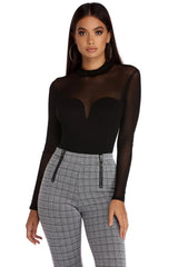 Sweet And Sultry Mesh Bodysuit