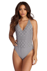 Flames Of Love Heat Stone Bodysuit