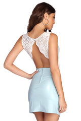 Pretty In Lace Bodysuit