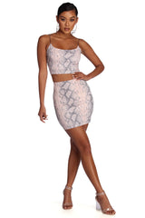 Hypnotize Me Crop Top