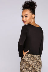 Cross My Heart Crop Top