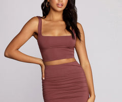 Be My Baby Crop Top