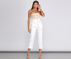 Luxe In Lurex Tube Top
