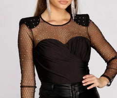 Major Diva Mesh Bodysuit