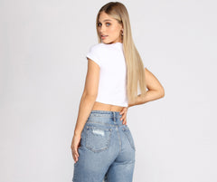 Hearts On Hearts Tee