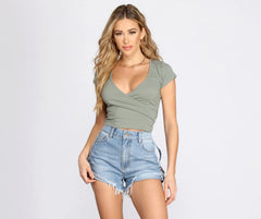 Basic Cropped Cutie Top