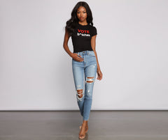Vote B*tches Graphic Tee Shirt