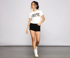 Fresher Than You Graphic Tee