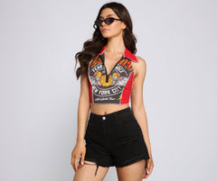 Rock On NYC Graphic Tank