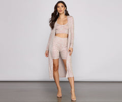 Sassy In Sequins Cropped Tank Top