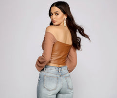 Chic Fashionista Cropped Corset