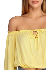 Miss Brightside Crop Top