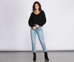 Keep It Cozy Chenille Sweater