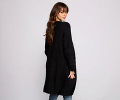 Layer Up Basic Knit Cardigan