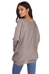 Cozy On Up Pullover Sweater