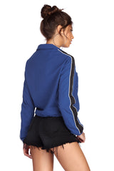 Chill Trend Nylon Zipper Jacket