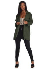 Quite Contemporary Trench Jacket
