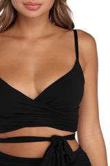 Simple Attraction Crop Top