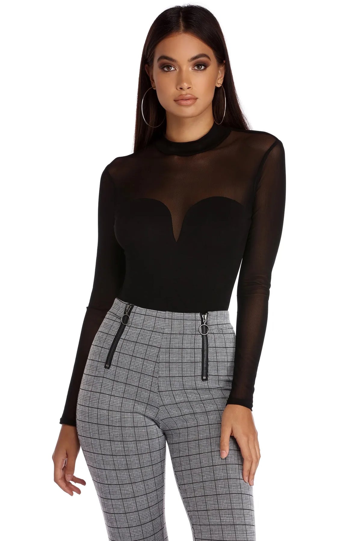 Sweet And Sultry Mesh Bodysuit