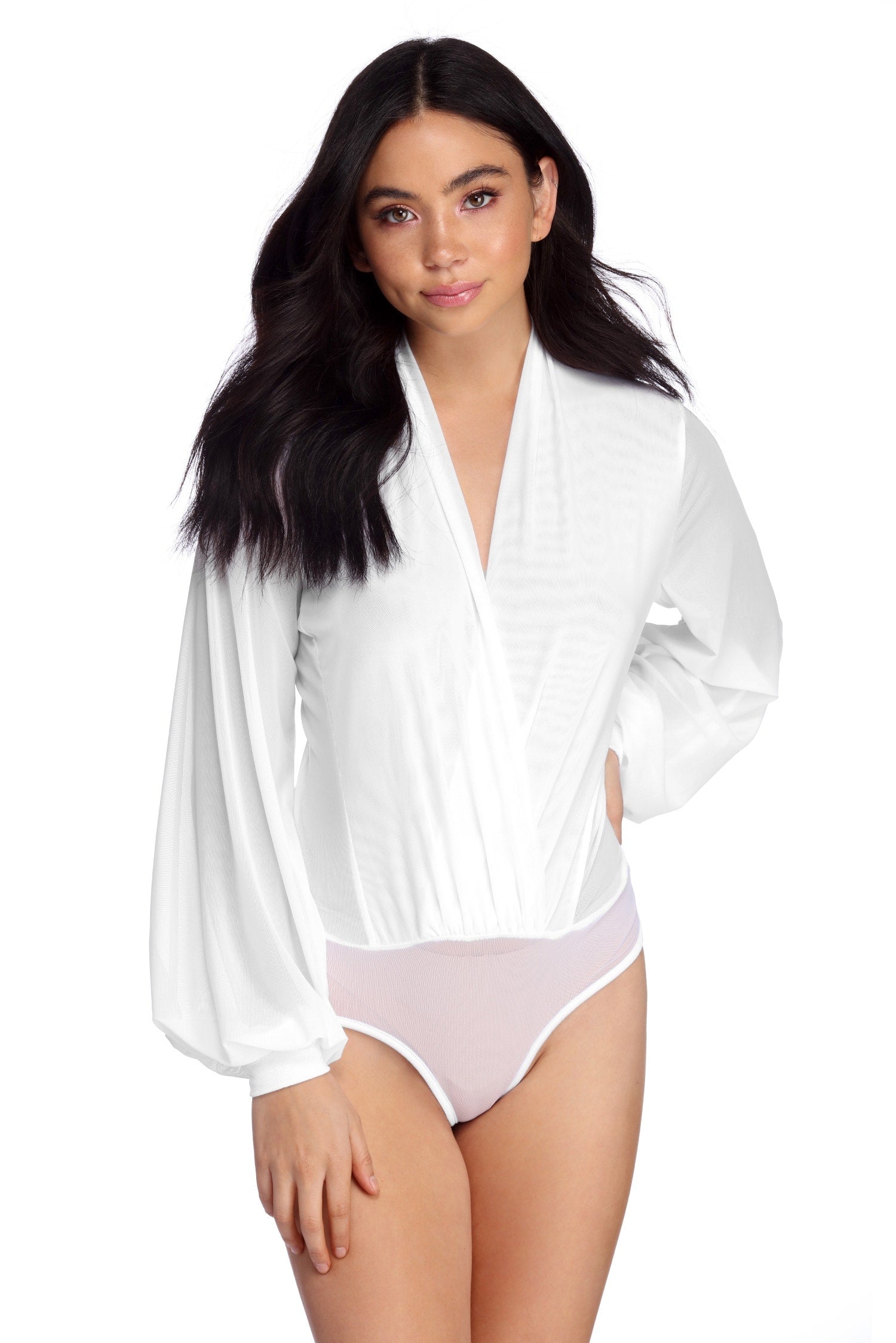 I Like It Meshy Bodysuit