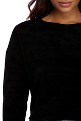 Chenille With You Pullover Top