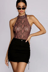 Mock 'N' Roll Bodysuit