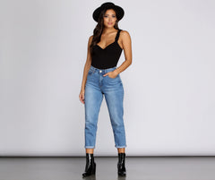 So Easy Cinched Ruffle Tank