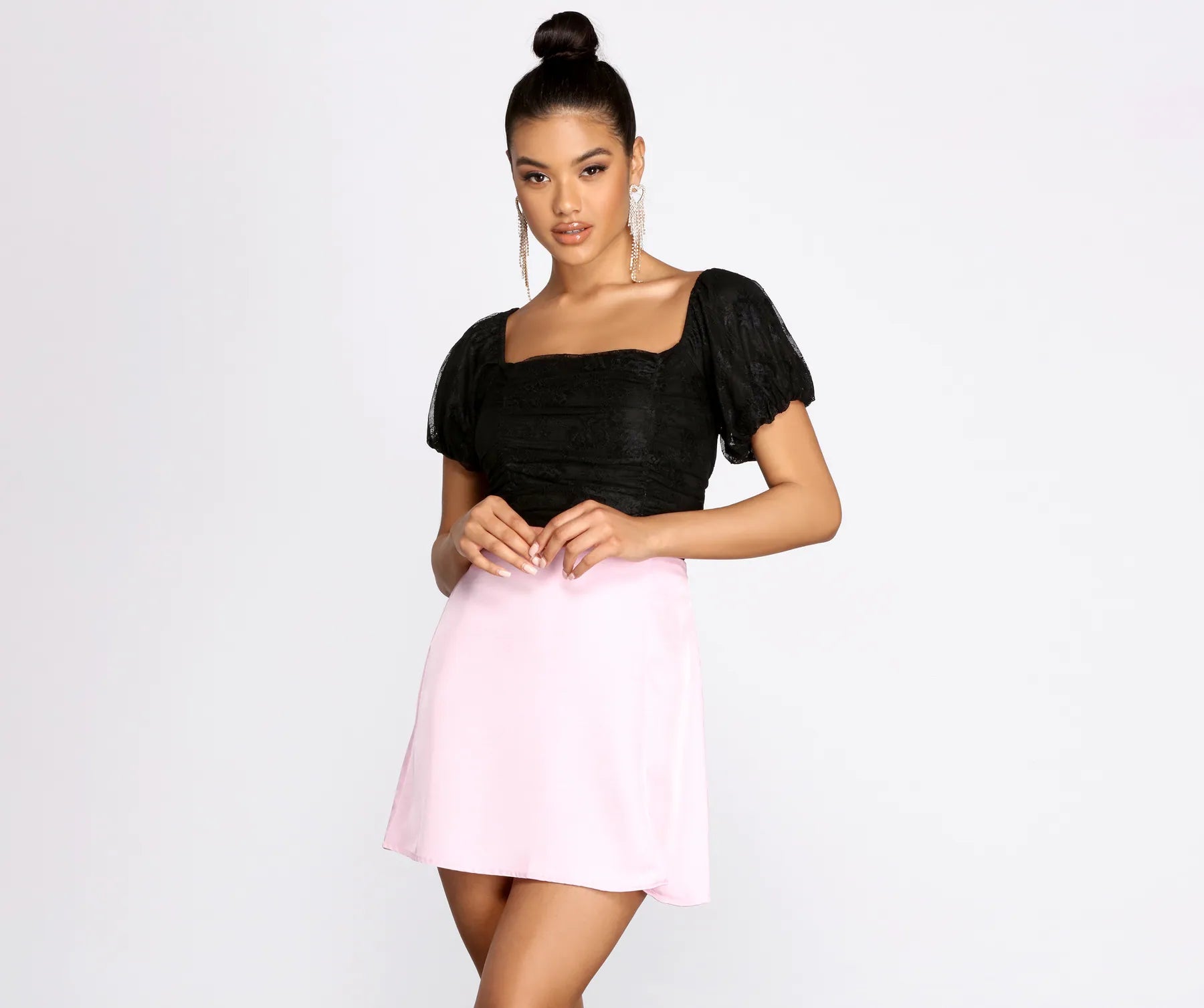 Lace Is More Crop Top