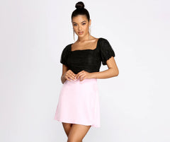 Lace Is More Crop Top