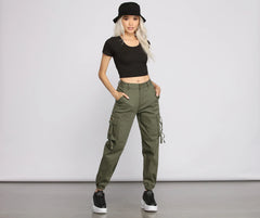 Ribbed Open Lace-Up Back Crop Top