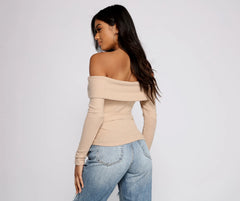 Keepin' Knit Cute Top
