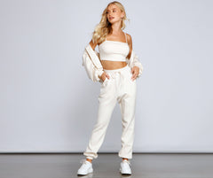 Trendsetting Babe Cropped Tank