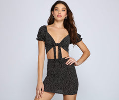 Polka Dot Perfection Crop Top