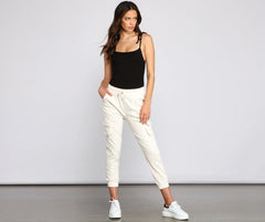 Sealed In Basics Ribbed Knit Bodysuit