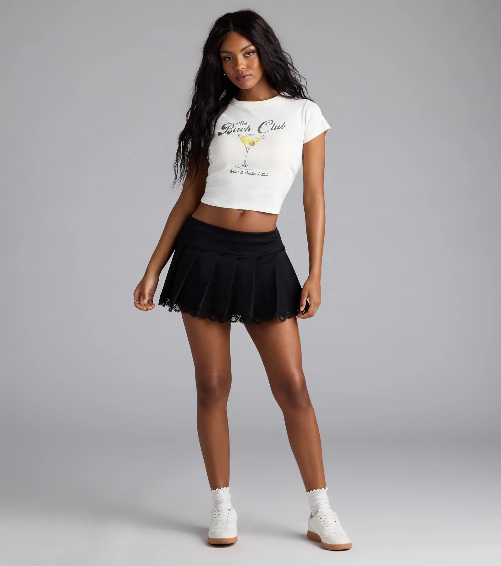 The Bach Club Martini Graphic Tee