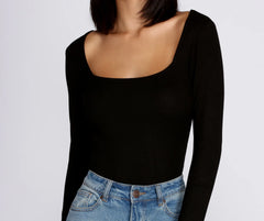 Feeling Basic Scoop Bodysuit