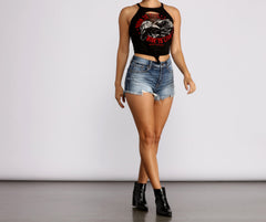 Ride to Live Graphic Tee