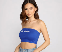Los Angeles Tube Top