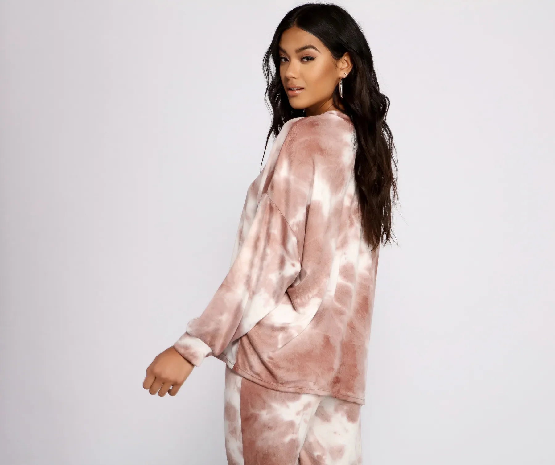 Colorfully Chic Tie Dye Oversized Top