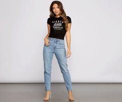 Fiesta Tequila Graphic Tee