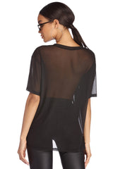 Wu-Tang Clan Mesh Graphic Tee
