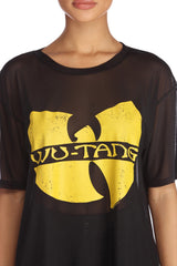 Wu-Tang Clan Mesh Graphic Tee