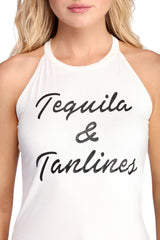 Tequila And Tan Lines Tank Top