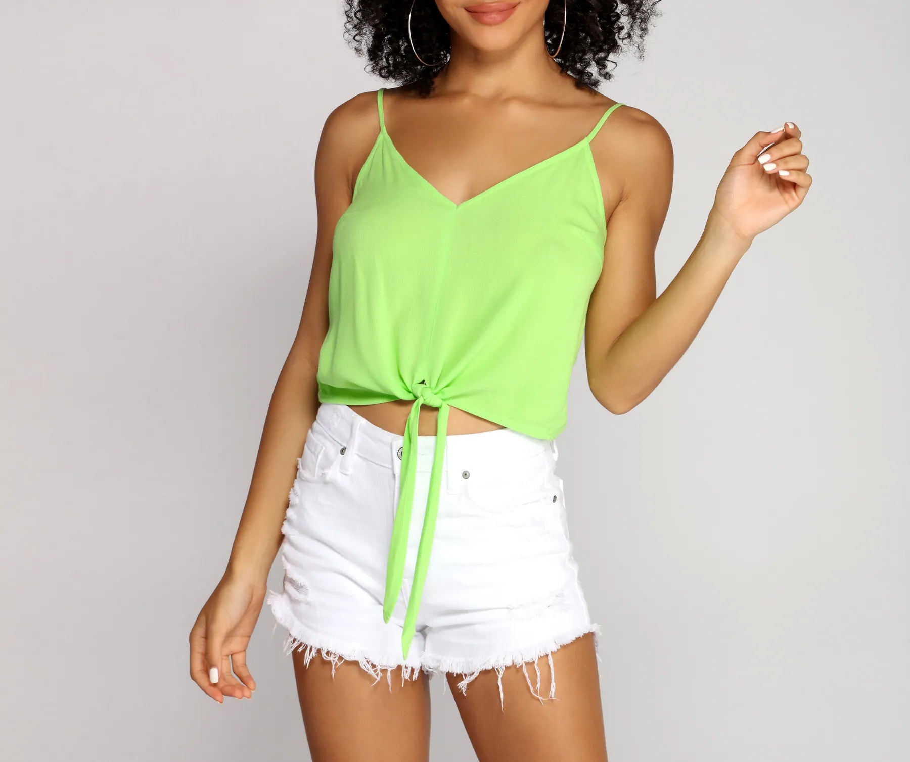 Knot The One Cami