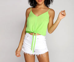Knot The One Cami