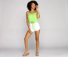 Knot The One Cami