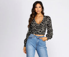 Strut In Style Blouse