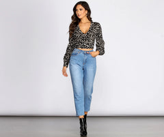 Strut In Style Blouse