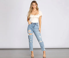 Sleek & Stunning Satin Puff Sleeve Bodysuit