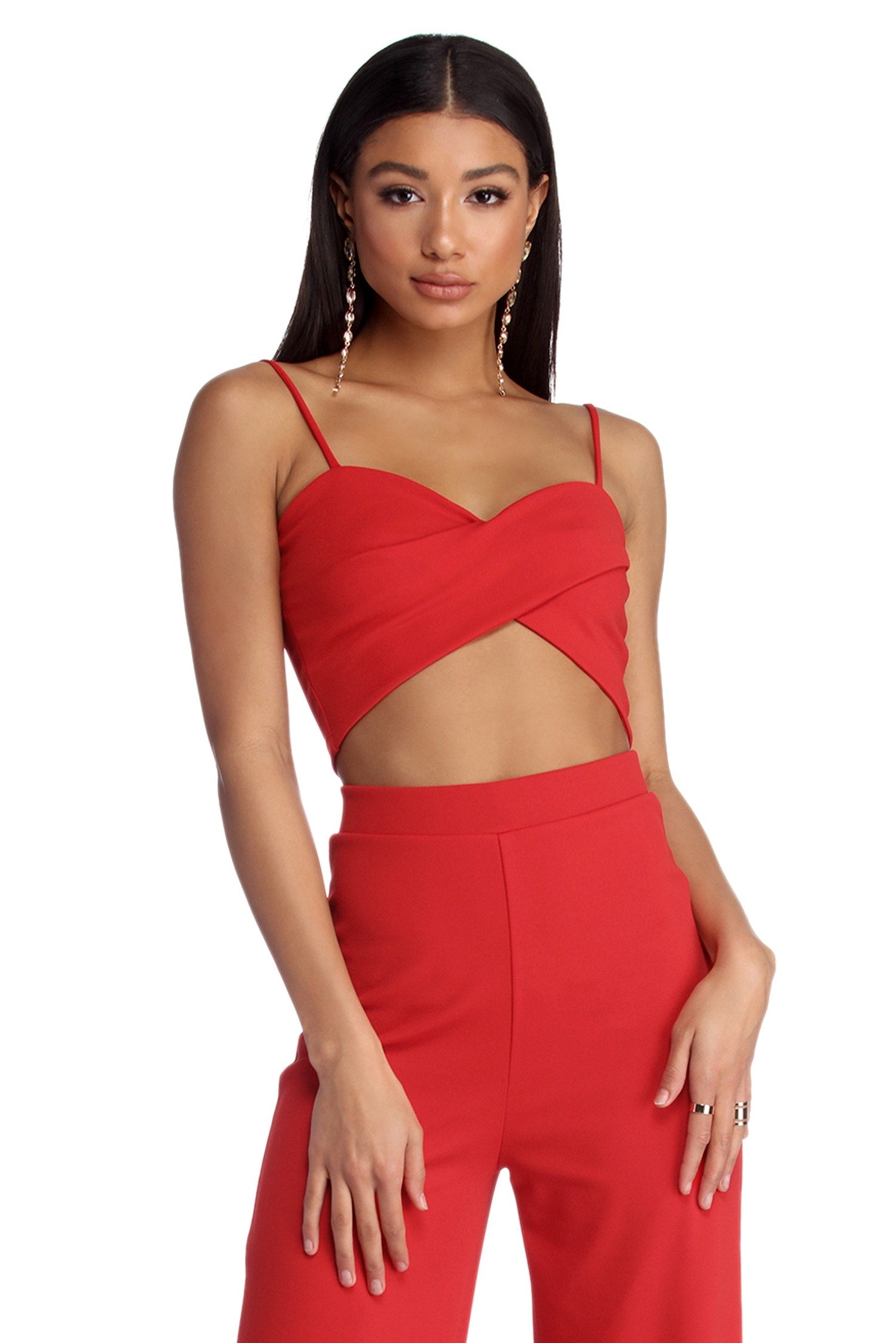 Such A Romantic Crop Top